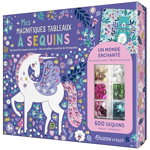 Mes magnifiques tableaux à sequins