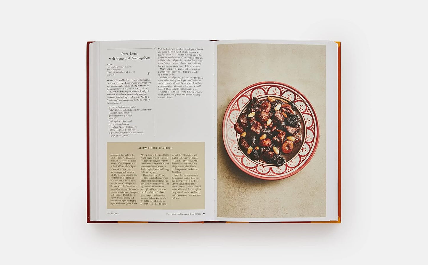 Le livre de cuisine nord-africaine