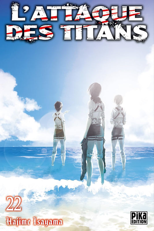 L'attaque des titans, T22