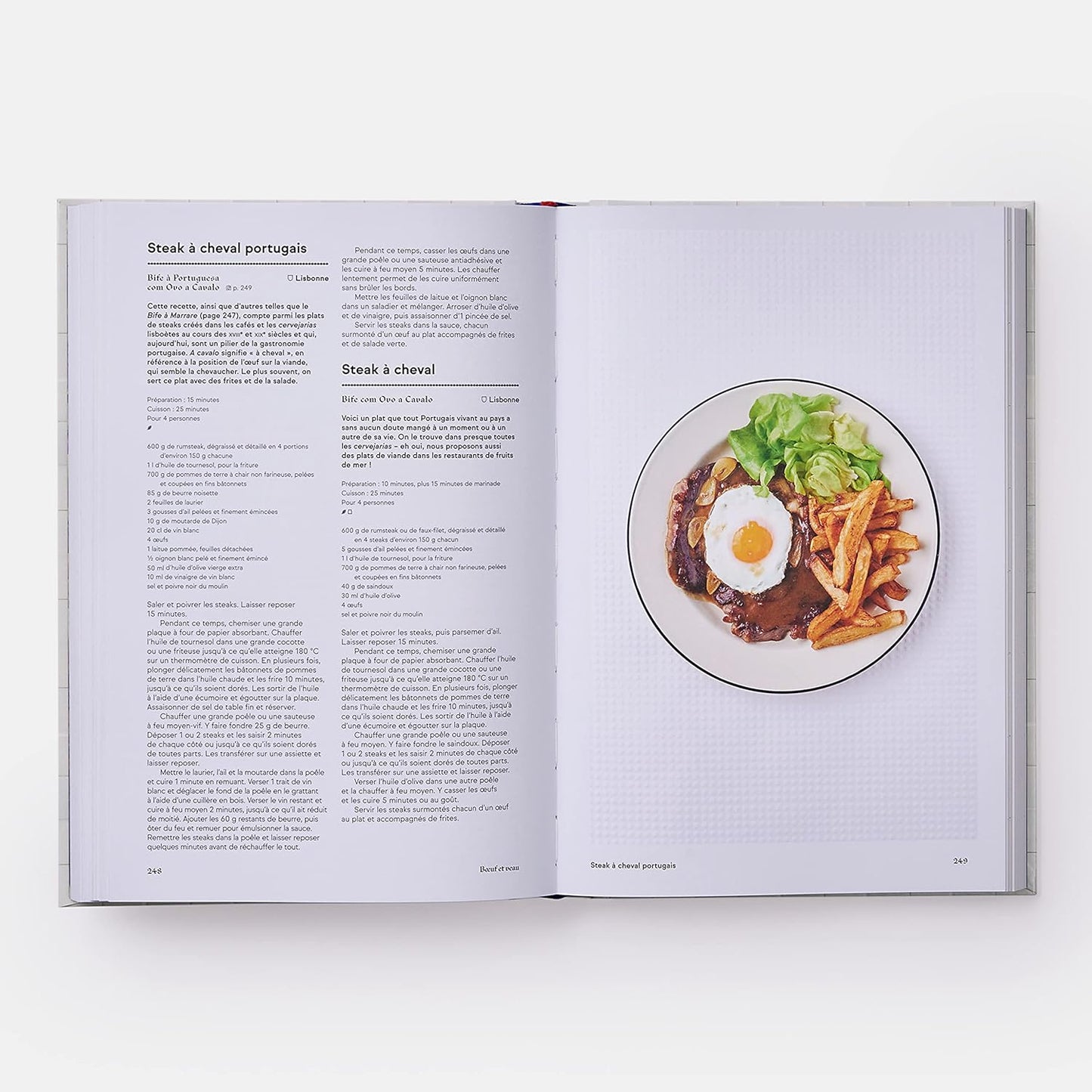 Portugal : Le livre de cuisine