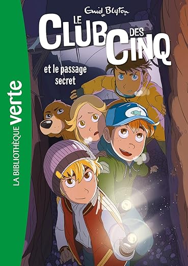 Le club de cinq et le passage secret