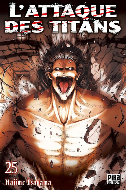 L'attaque des titans, T25