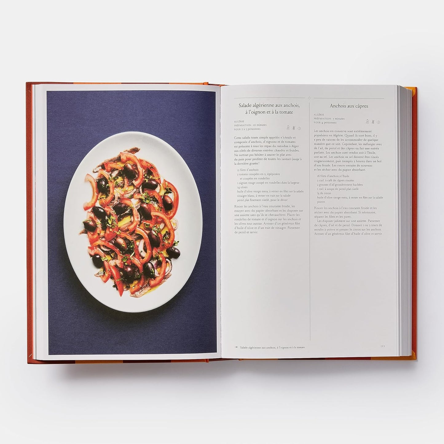 Afrique du nord Le livre de cuisine