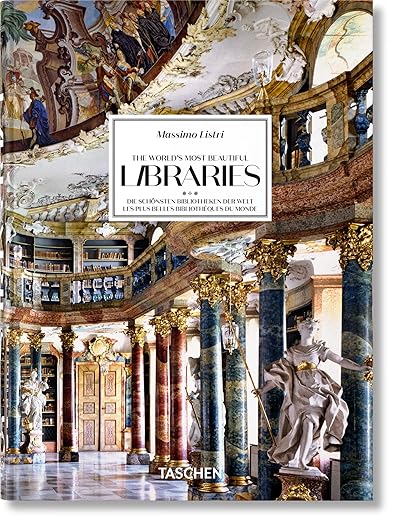 Massimo Listri. The World’s Most Beautiful Libraries. 45th Ed. (40th Edition)