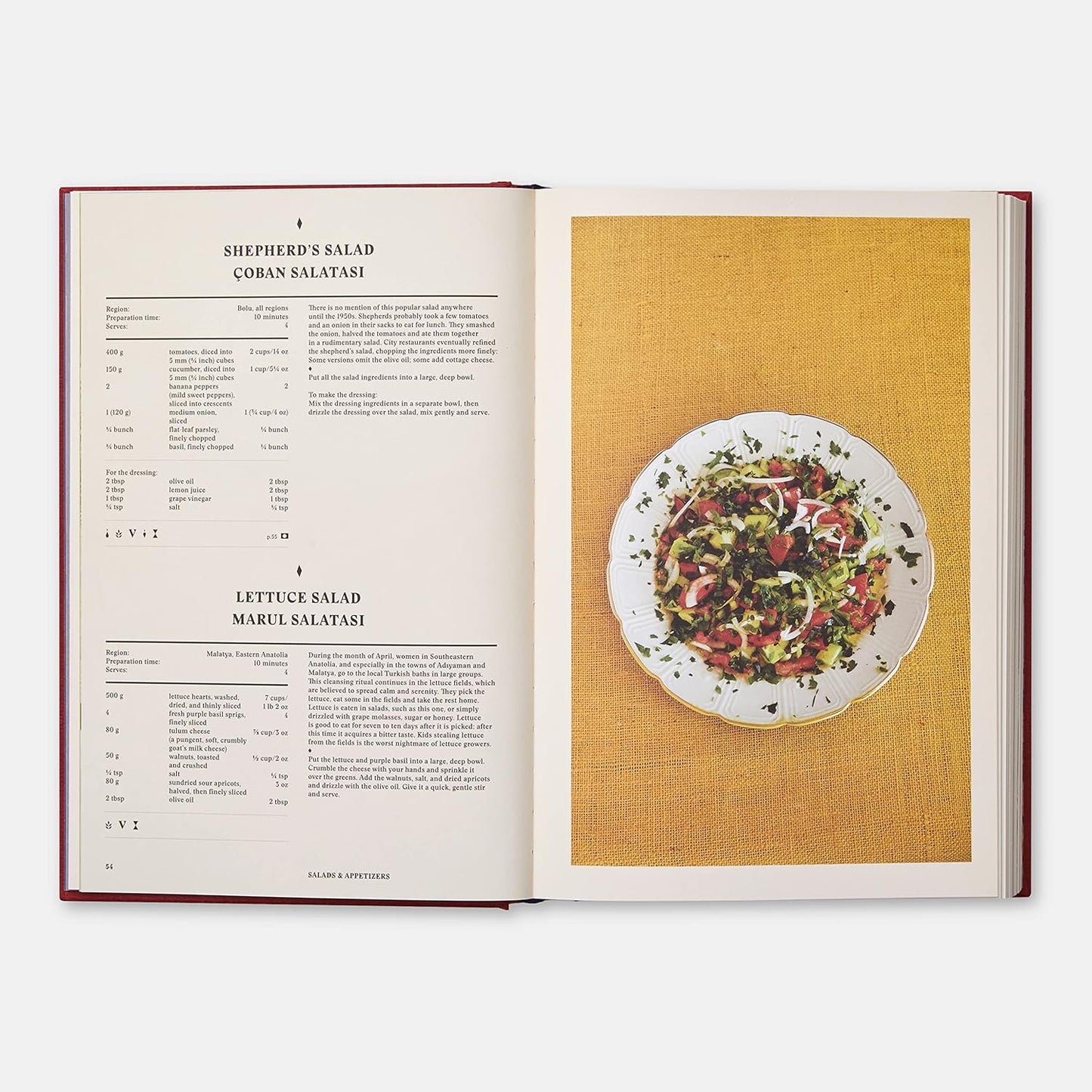Le livre de cuisine turc