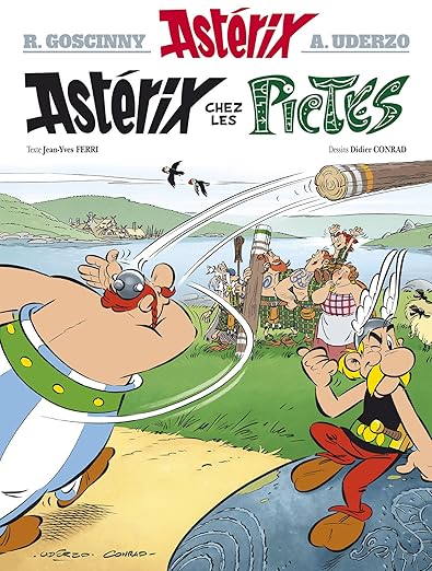 Asterix chez les Pictes