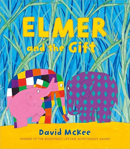 Elmer and the gift