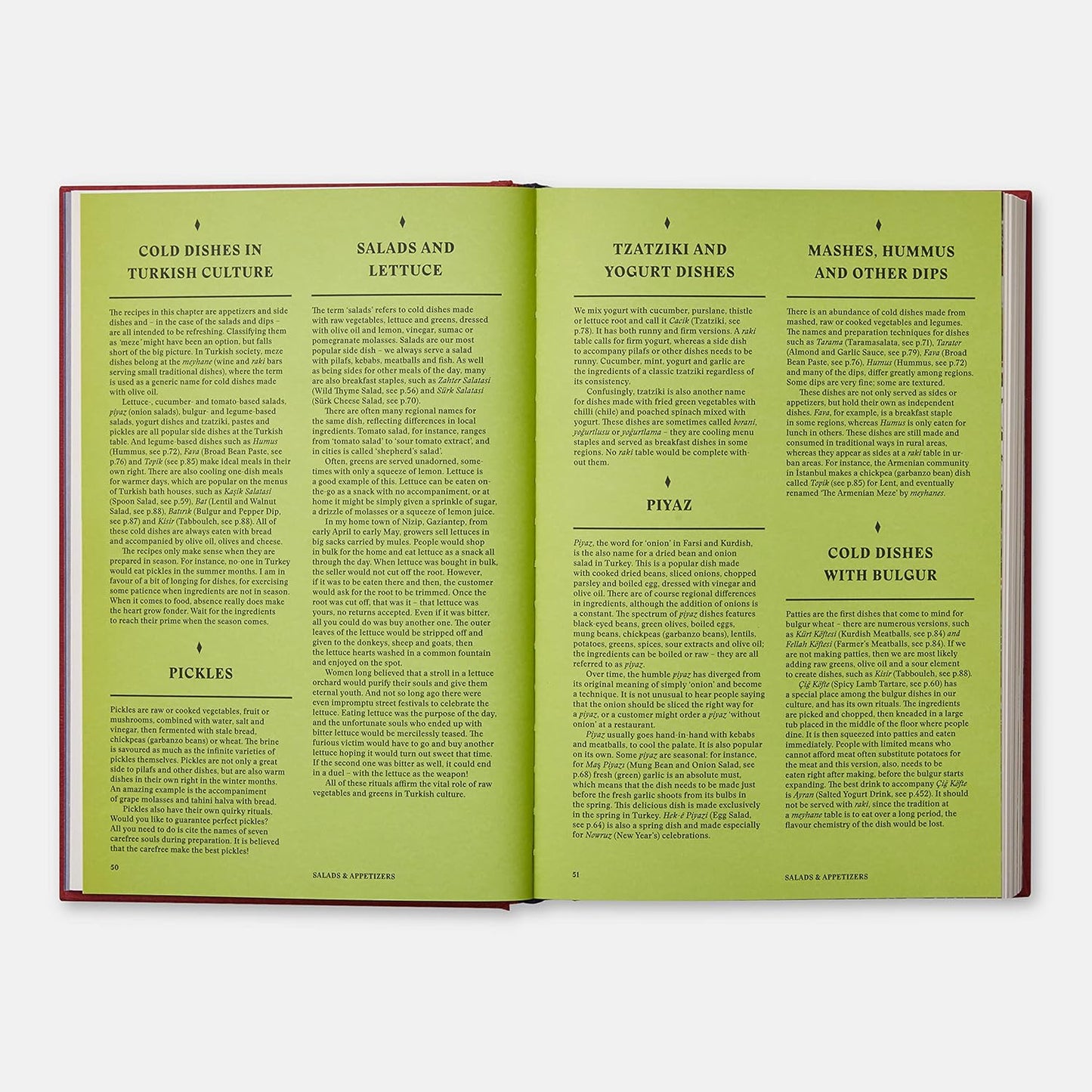 Le livre de cuisine turc