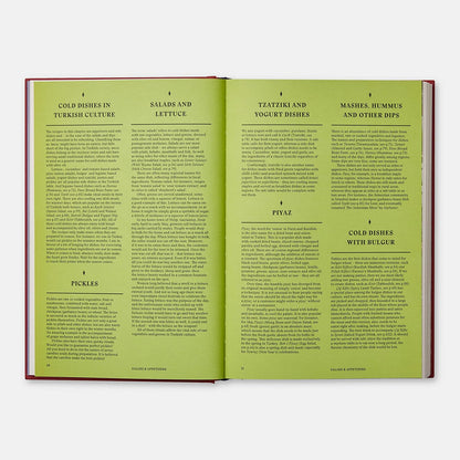 Le livre de cuisine turc
