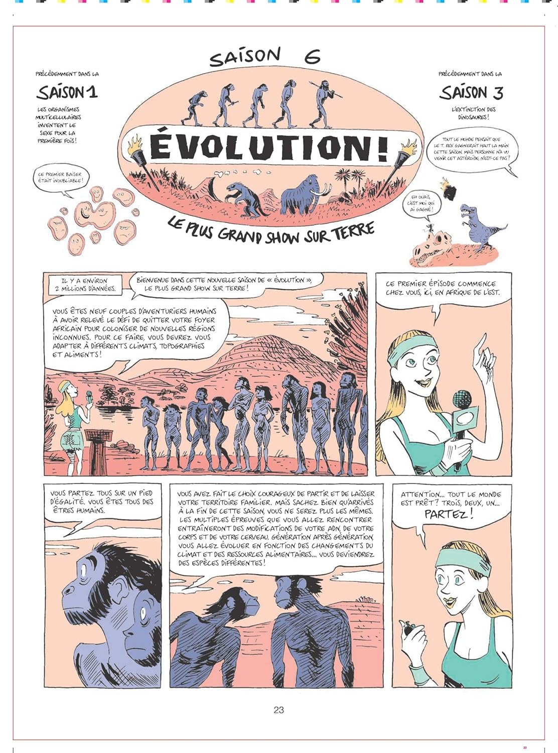 Sapiens - tome 1 (BD) : La naissance de l'humanité