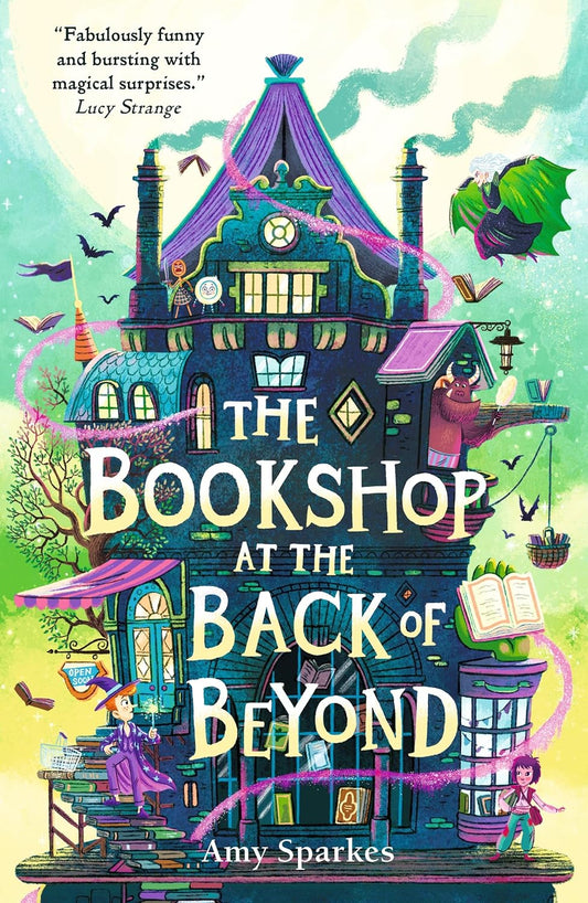 The book shop at the back of beyond