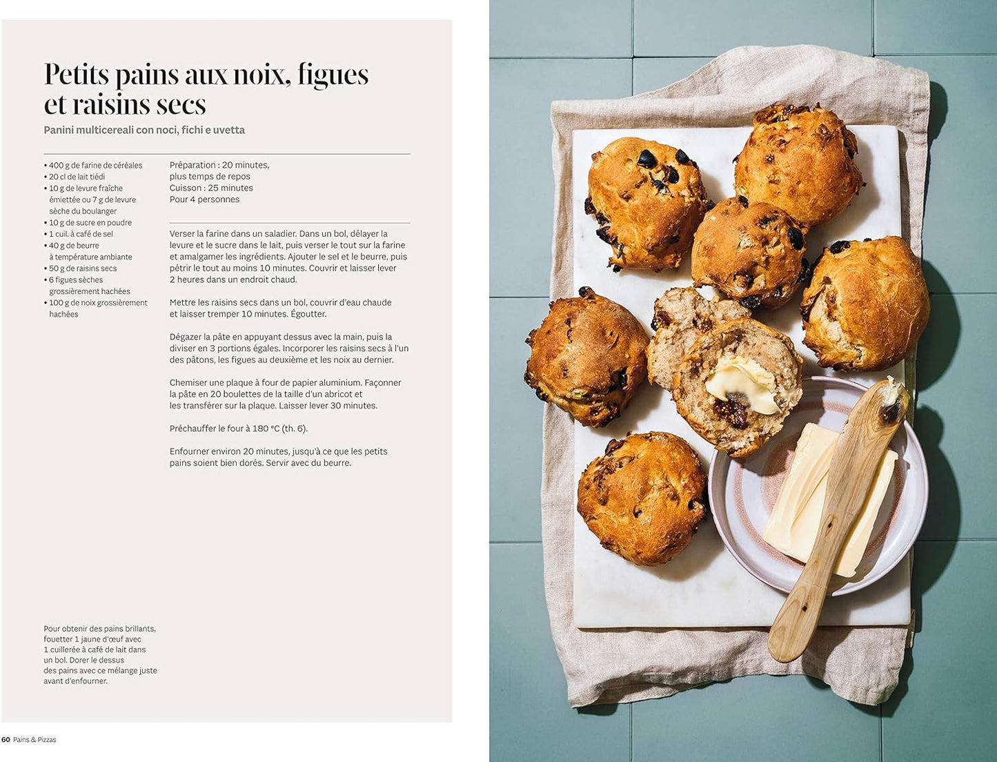 La cuillère d'argent végétarienne: Recettes italiennes classiques et d'aujourd'hui