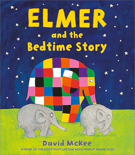 Elmer and the bedtime story