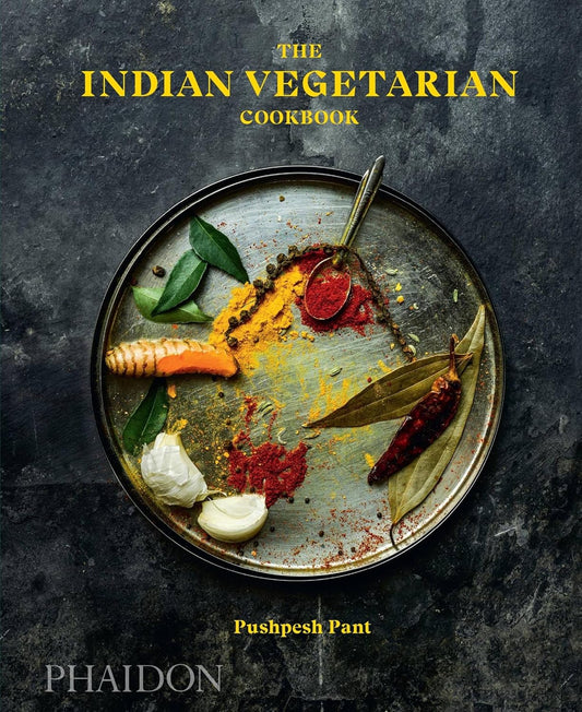 Le livre de cuisine végétarienne indienne