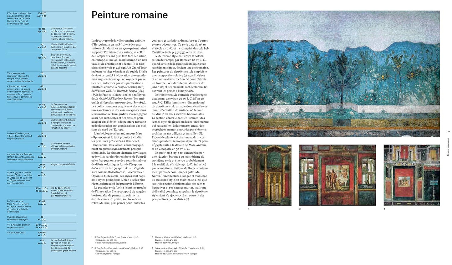 La grande chronologie de l'art: UNE HISTOIRE MONDIALE DES STYLES ET DES MOUVEMENTS
