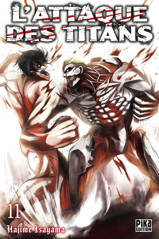 L'attaque des titans, T11