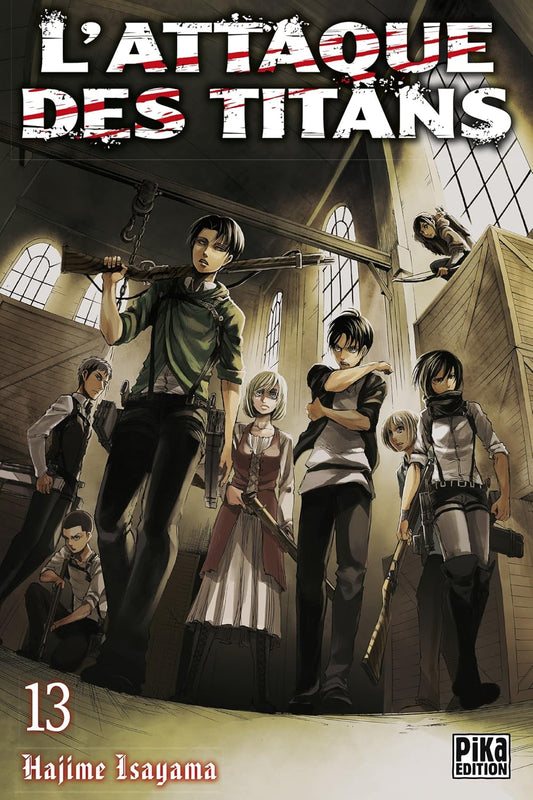 L'attaque des titans, T13