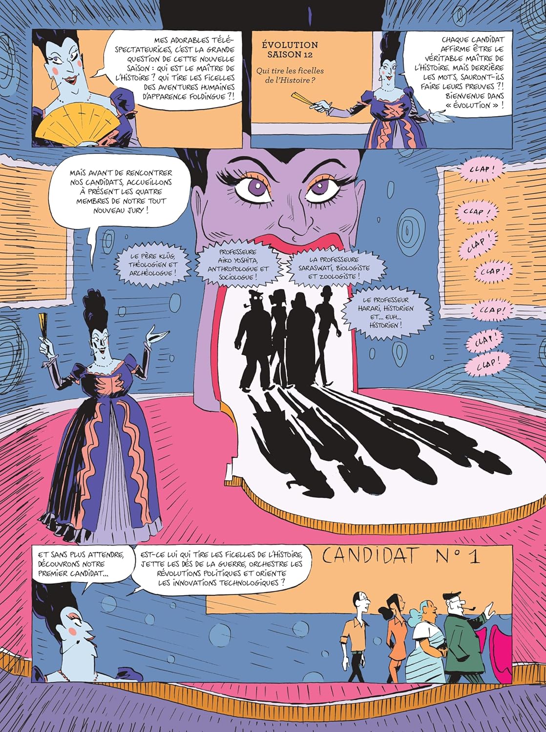 Sapiens - tome 3 (BD) : Les Maîtres de l'Histoire