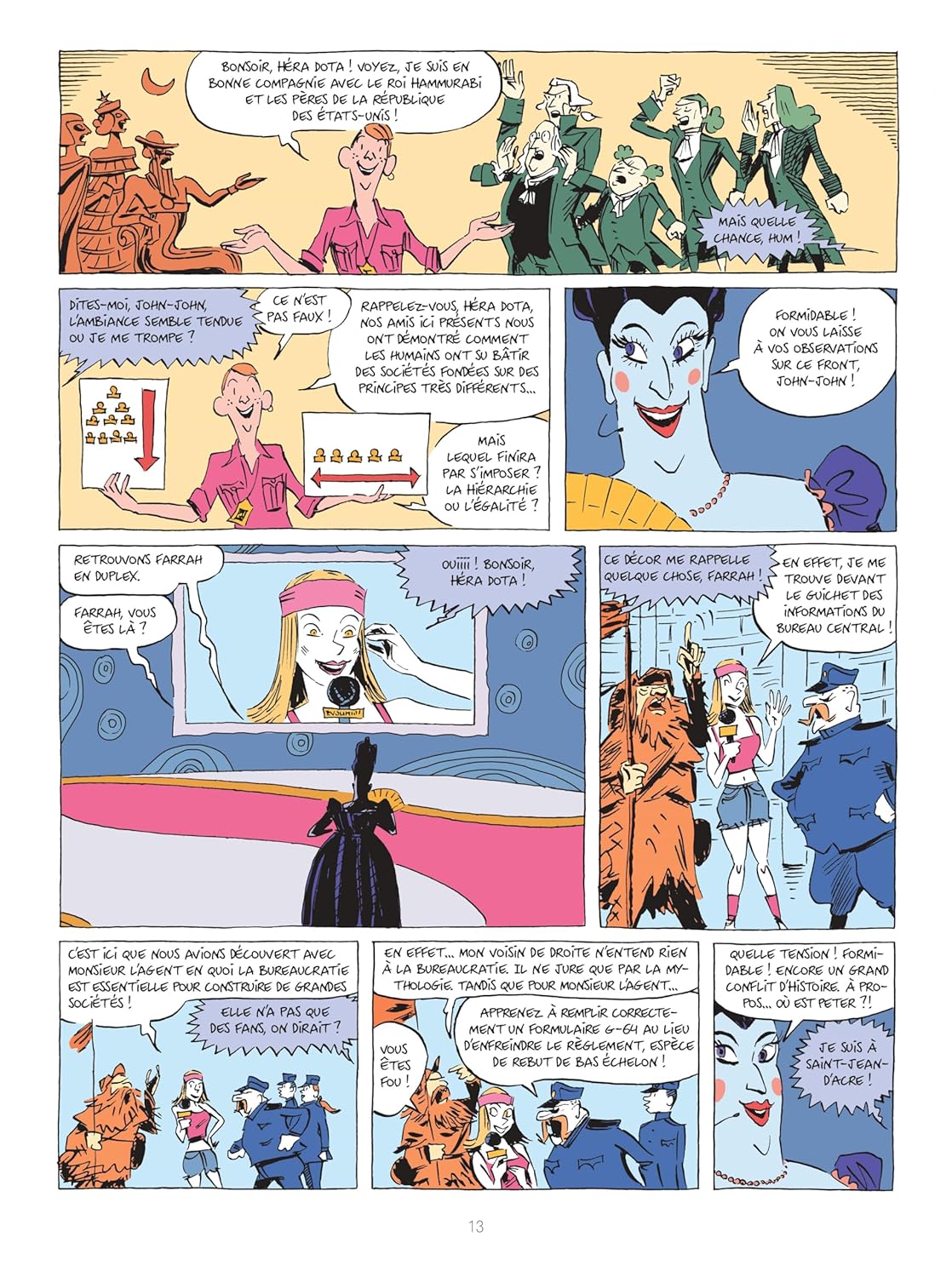 Sapiens - tome 3 (BD) : Les Maîtres de l'Histoire