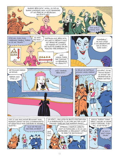 Sapiens - tome 3 (BD) : Les Maîtres de l'Histoire