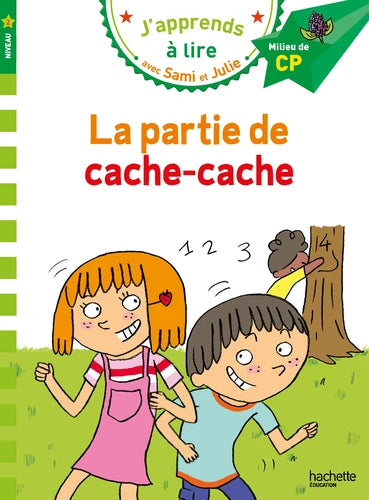 Samie et julie cp niveau 2 la partie de cache cache