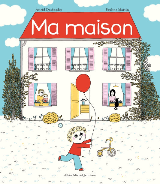 Archibald ma maison