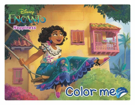 COLOR ME HAPPINESS
