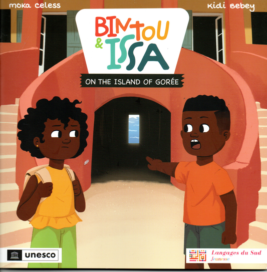Bintou & Issa à Goree